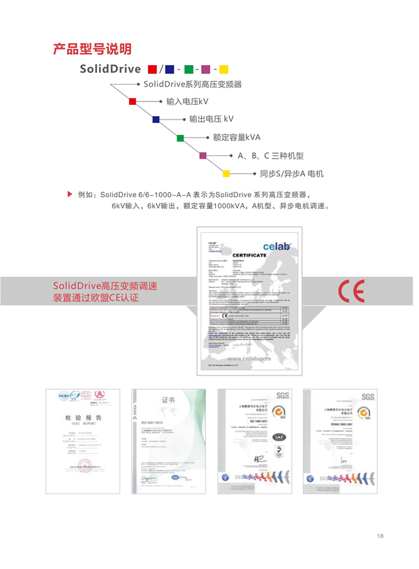 SolidDrive系列高壓變頻裝置